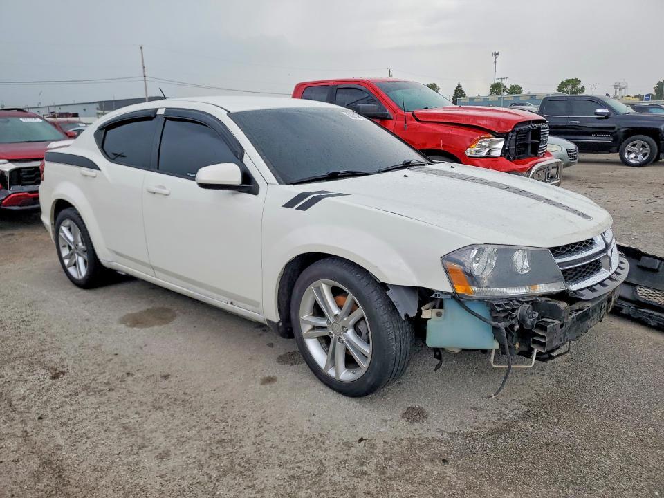 2011 DODGE AVENGER MAINSTREET — Фото 4 из 12