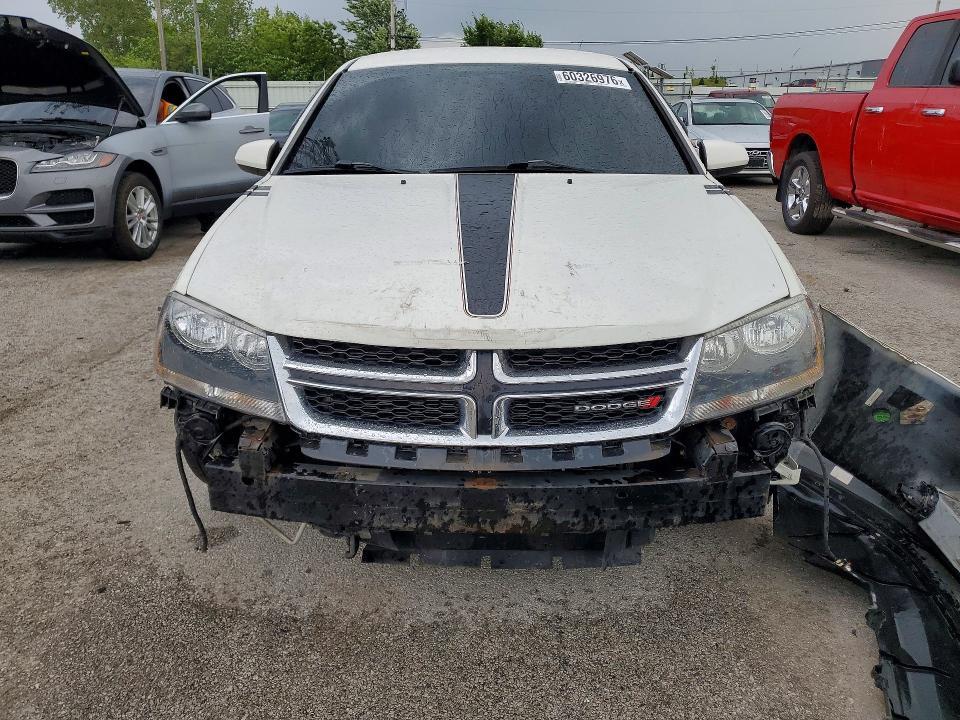 2011 DODGE AVENGER MAINSTREET — Фото 5 из 12