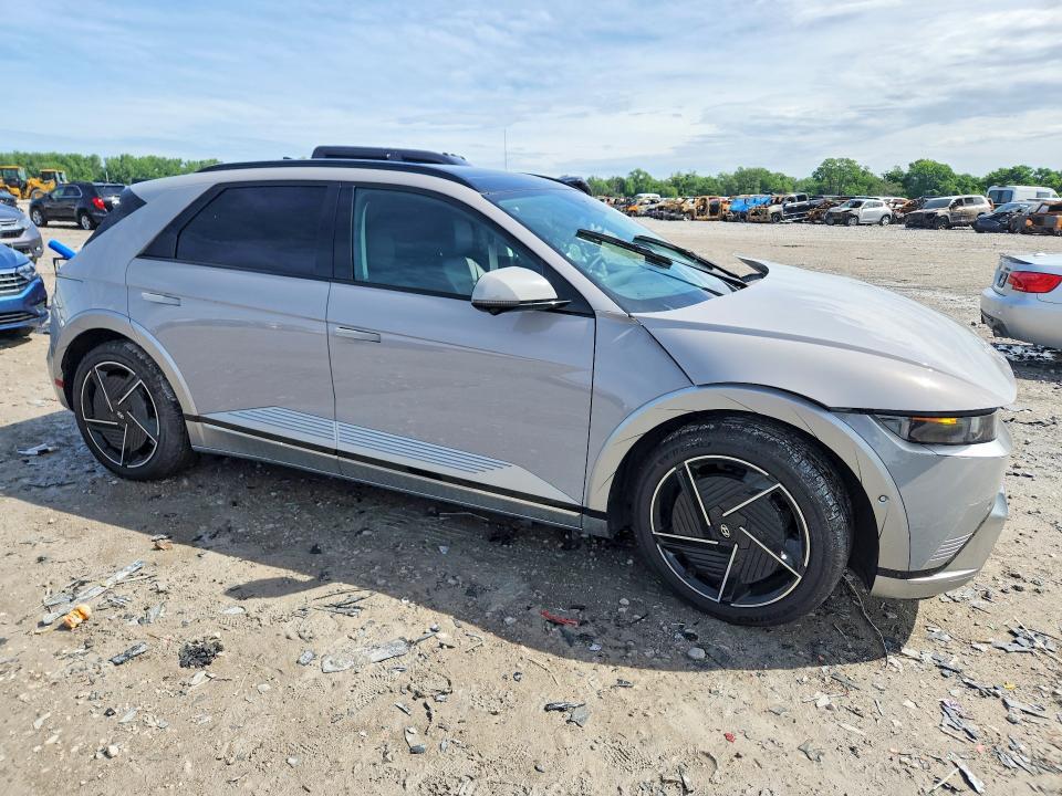 2025 HYUNDAI IONIQ 5 LIMITED — Фото 4 из 13