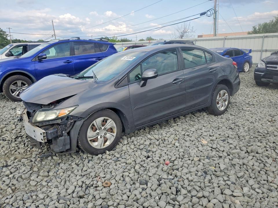 19XFB2F57DE207663 2013 HONDA CIVIC photo no. 1