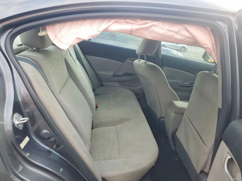 19XFB2F57DE207663 2013 HONDA CIVIC photo no. 10