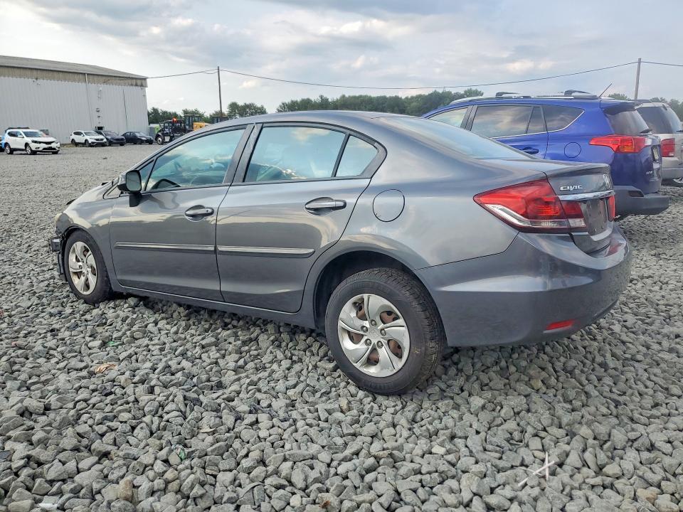 19XFB2F57DE207663 2013 HONDA CIVIC photo no. 2