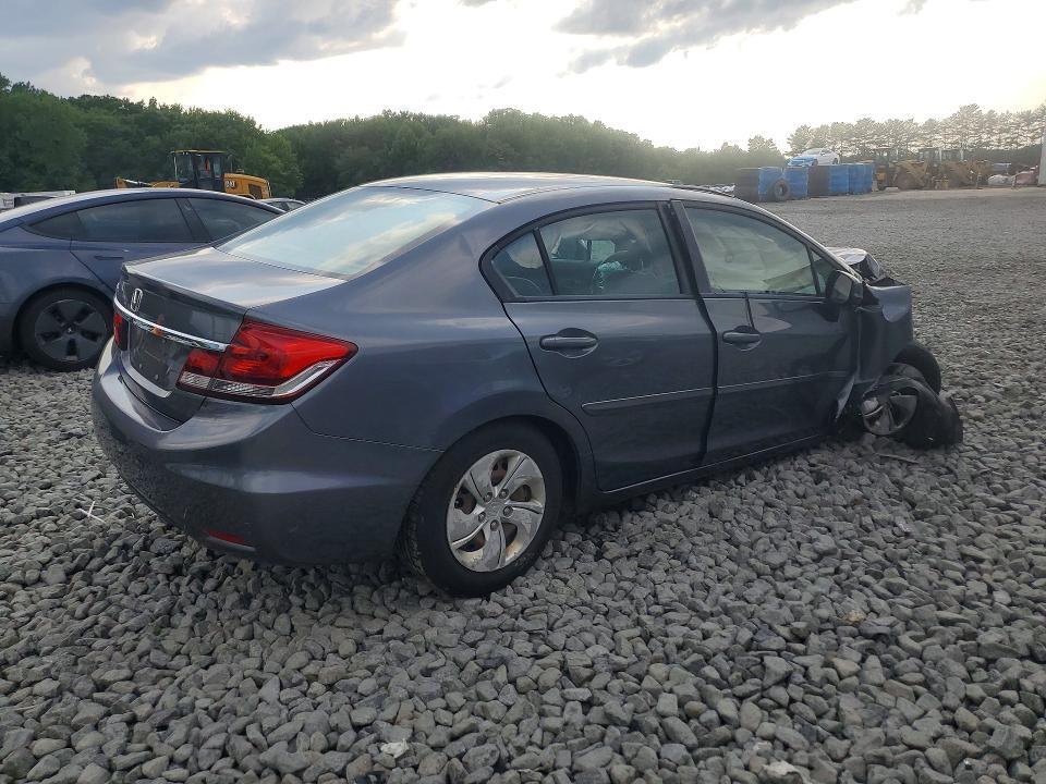 19XFB2F57DE207663 2013 HONDA CIVIC photo no. 3