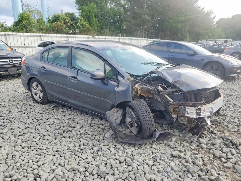 19XFB2F57DE207663 2013 HONDA CIVIC photo no. 4