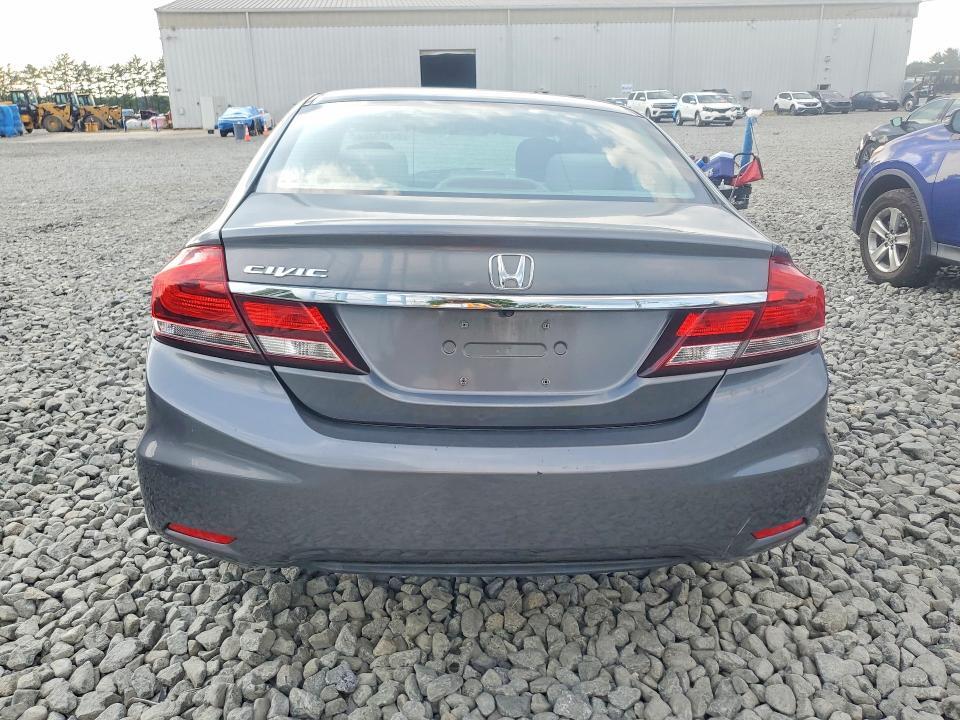 19XFB2F57DE207663 2013 HONDA CIVIC photo no. 6