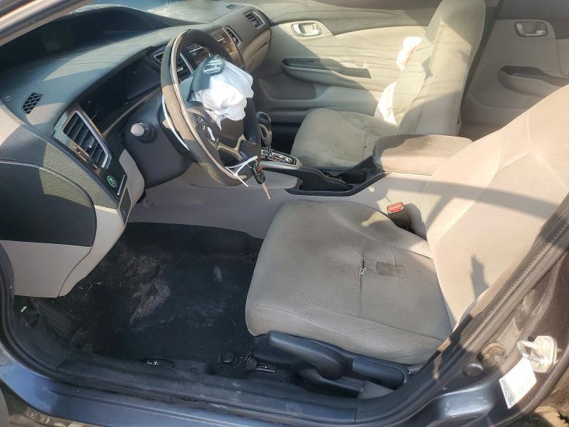 19XFB2F57DE207663 2013 HONDA CIVIC photo no. 7