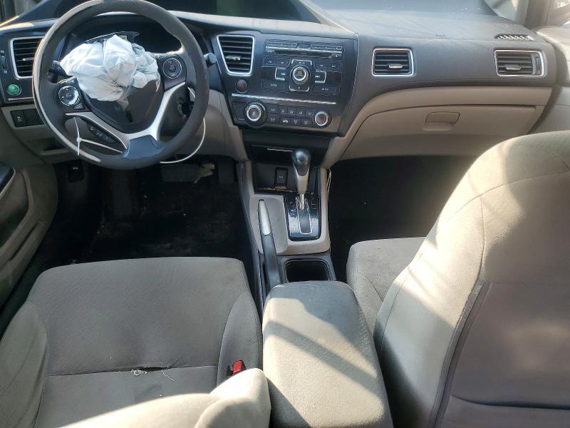 19XFB2F57DE207663 2013 HONDA CIVIC photo no. 8