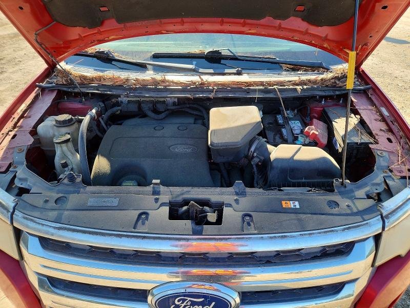 2FMDK3KC1BBA91510 2011 FORD EDGE photo no. 12