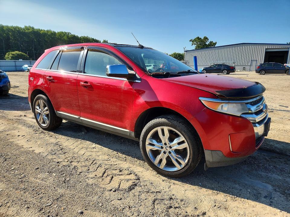 2FMDK3KC1BBA91510 2011 FORD EDGE photo no. 4