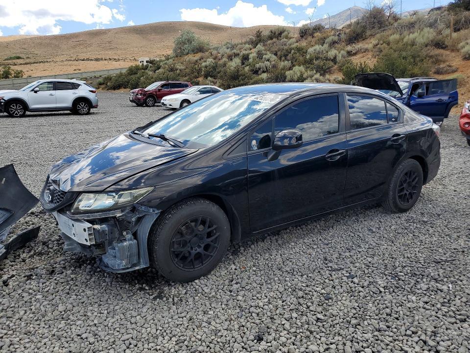19XFB2F52DE021416 2013 HONDA CIVIC photo no. 1