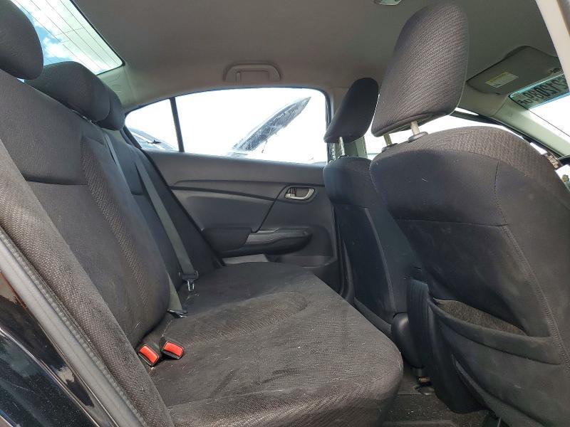 19XFB2F52DE021416 2013 HONDA CIVIC photo no. 10