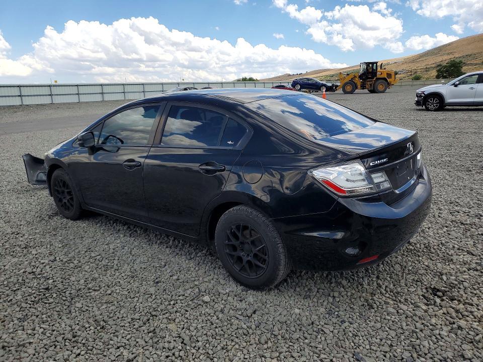 19XFB2F52DE021416 2013 HONDA CIVIC photo no. 2