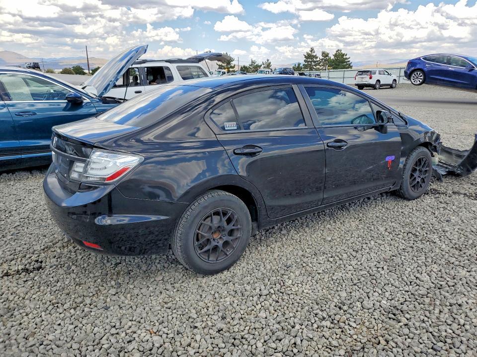 19XFB2F52DE021416 2013 HONDA CIVIC photo no. 3