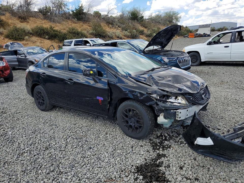 19XFB2F52DE021416 2013 HONDA CIVIC photo no. 4