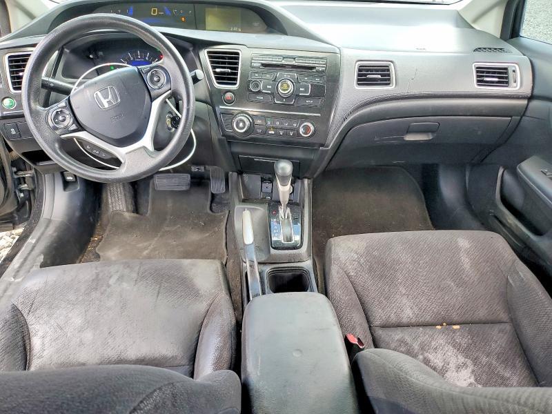 19XFB2F52DE021416 2013 HONDA CIVIC photo no. 8
