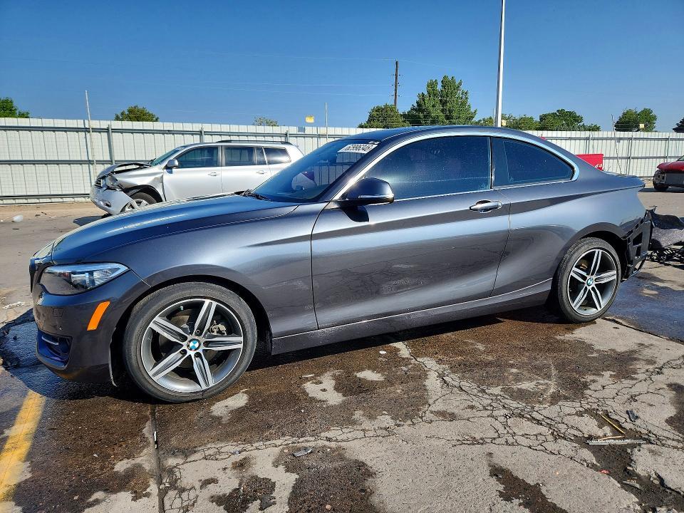 2017 BMW 230XI WBA2H9C36HV642603