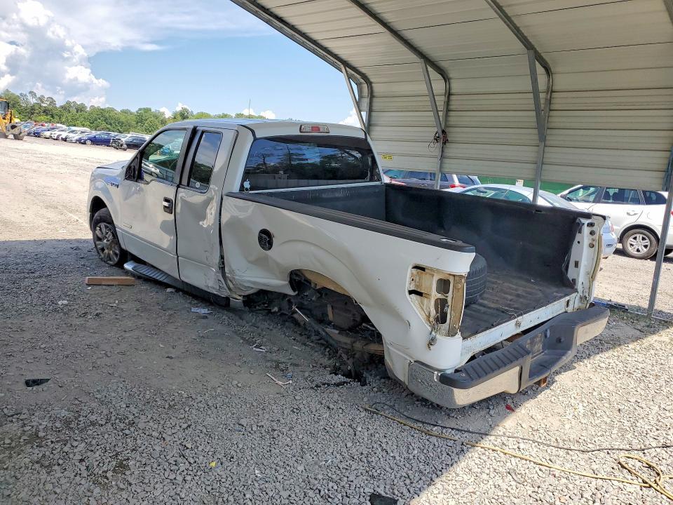 2011 FORD F150 SUPER CAB — Фото 2 из 12