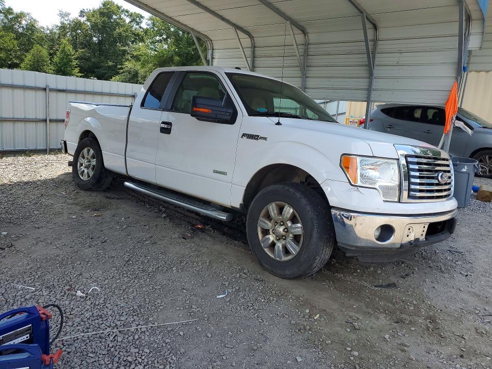2011 FORD F150 SUPER CAB — Фото 4 из 12