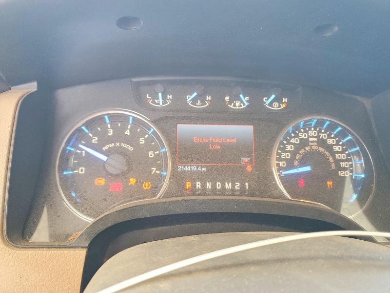2011 FORD F150 SUPER CAB — Фото 9 из 12