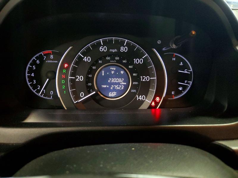 5J6RM4H31DL052592 2013 HONDA CR-V photo no. 9