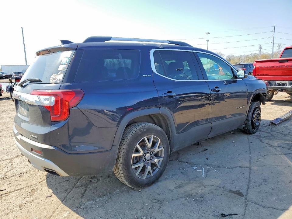 1GKKNRL43MZ225693 2021 GMC ACADIA photo no. 3