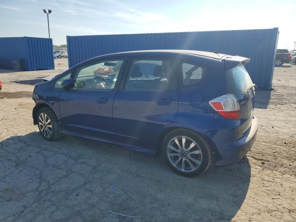 2013 HONDA FIT SPORT — Фото 2 из 13