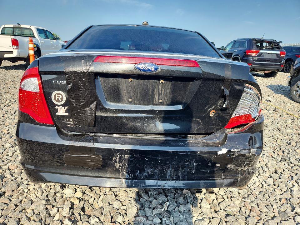 3FAHP0HAXBR218581 2011 FORD FUSION photo no. 6