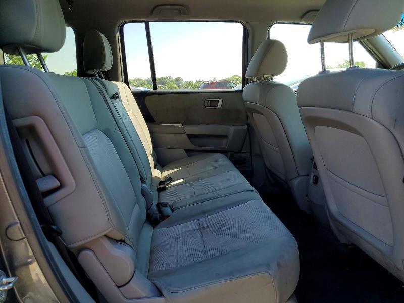 2013 HONDA PILOT LX — Фото 11 из 13