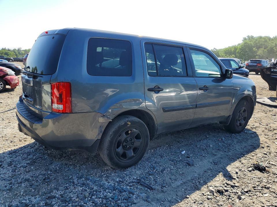 2013 HONDA PILOT LX — Фото 3 из 13