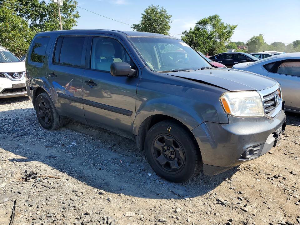 2013 HONDA PILOT LX — Фото 4 из 13