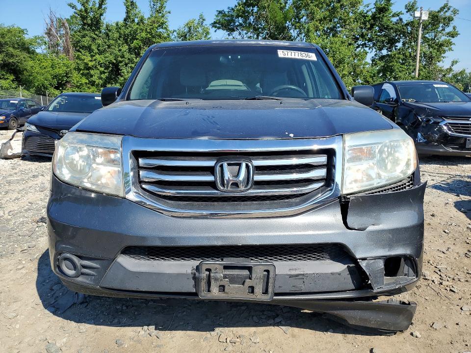 2013 HONDA PILOT LX — Фото 5 из 13