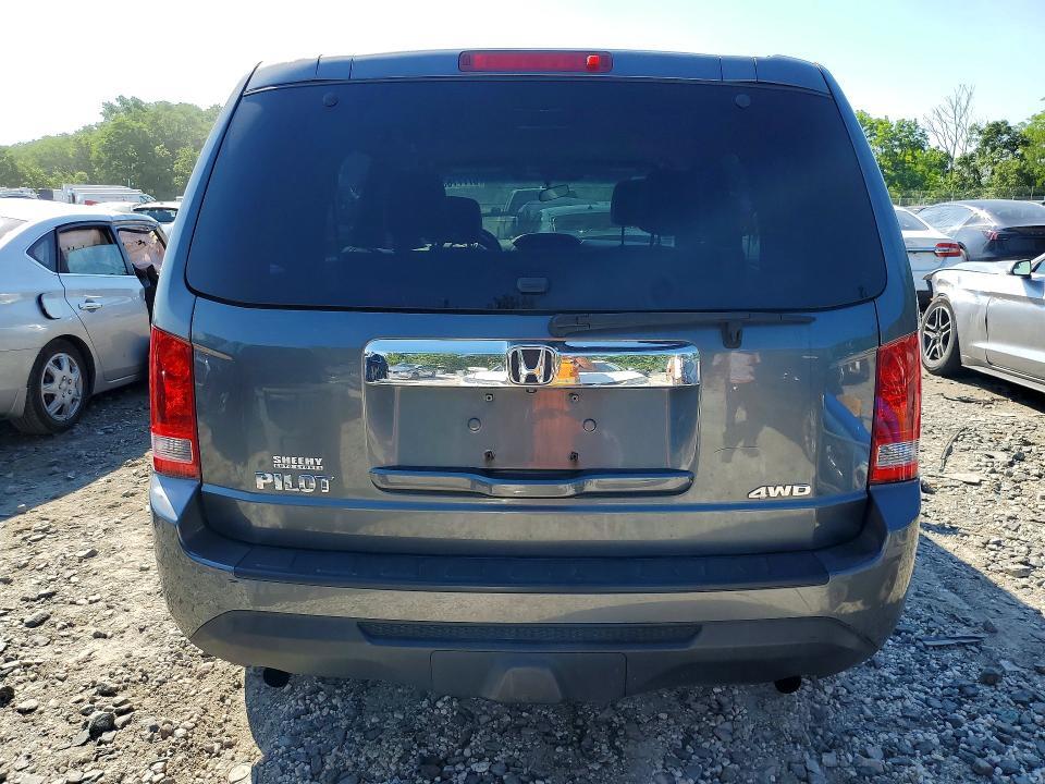 2013 HONDA PILOT LX — Фото 6 из 13