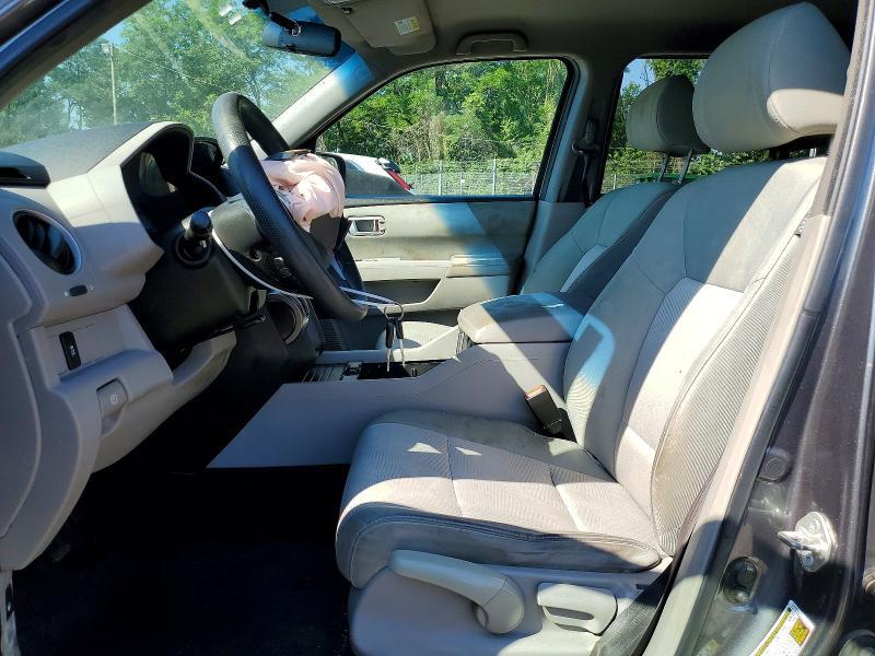 2013 HONDA PILOT LX — Фото 7 из 13