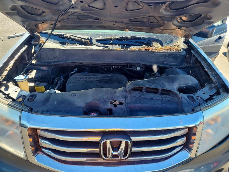 2013 HONDA PILOT LX — Фото 11 из 12