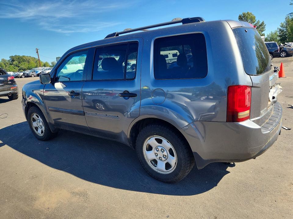 2013 HONDA PILOT LX — Фото 2 из 12