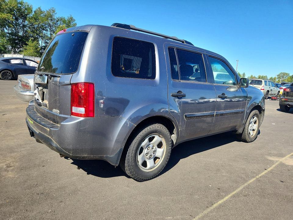2013 HONDA PILOT LX — Фото 3 из 12