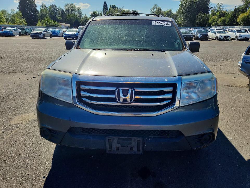 2013 HONDA PILOT LX — Фото 5 из 12