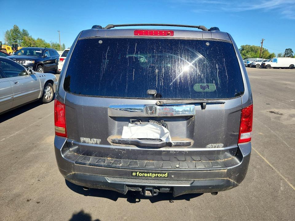 2013 HONDA PILOT LX — Фото 6 из 12