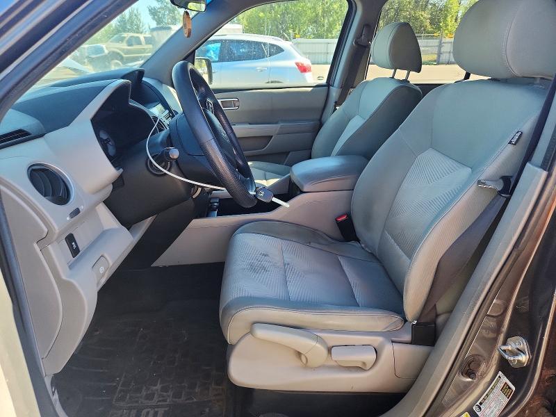 2013 HONDA PILOT LX — Фото 7 из 12