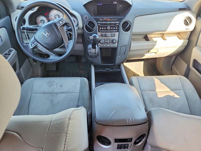 2013 HONDA PILOT LX — Фото 8 из 12