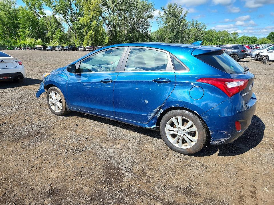 KMHD35LE7DU136830 2013 HYUNDAI ELANTRA GT photo no. 2