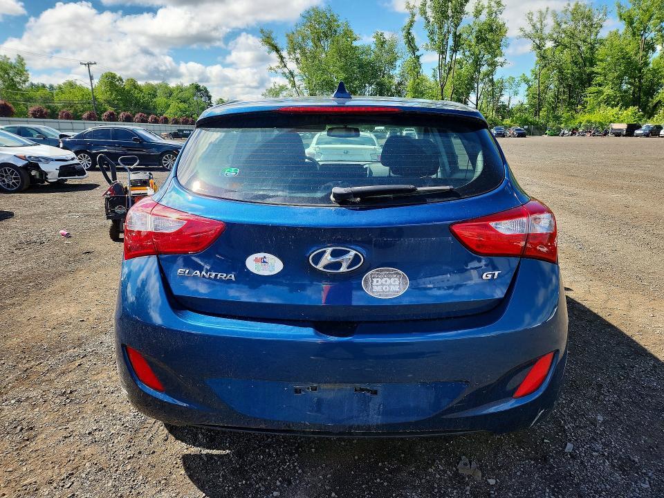 KMHD35LE7DU136830 2013 HYUNDAI ELANTRA GT photo no. 6