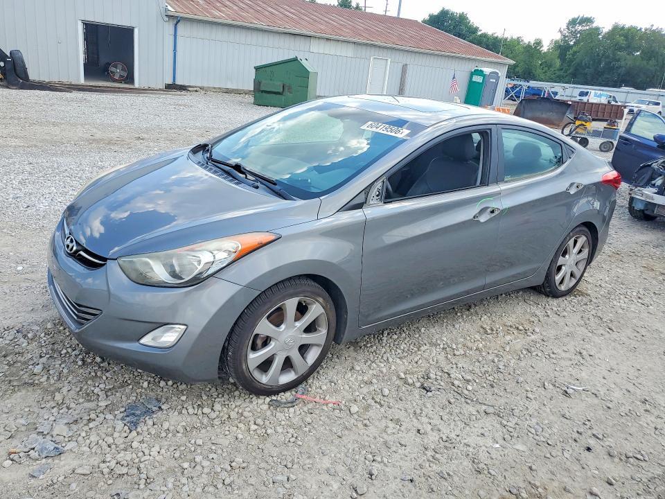 5NPDH4AE5DH327918 2013 HYUNDAI ELANTRA photo no. 1