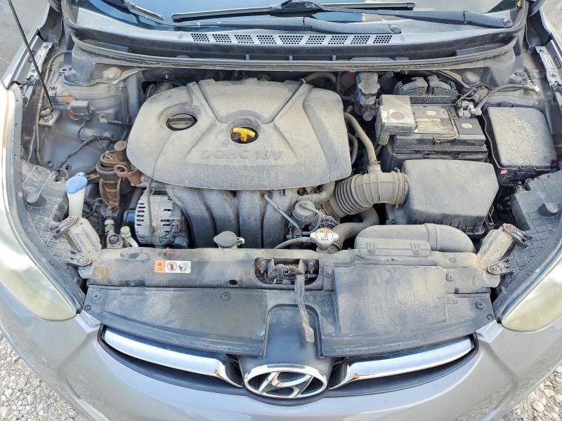 5NPDH4AE5DH327918 2013 HYUNDAI ELANTRA photo no. 11