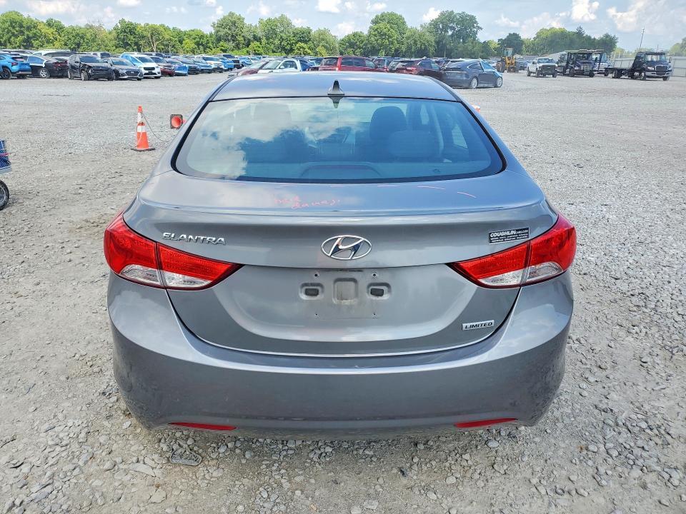 5NPDH4AE5DH327918 2013 HYUNDAI ELANTRA photo no. 6