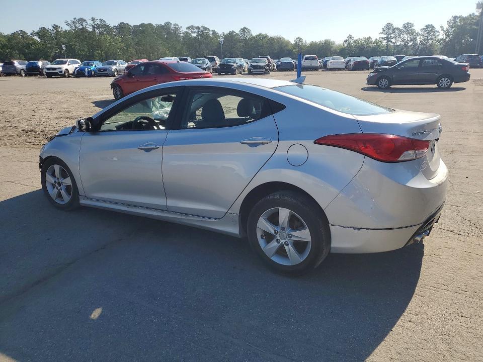 2013 HYUNDAI ELANTRA GLS — Фото 2 из 13