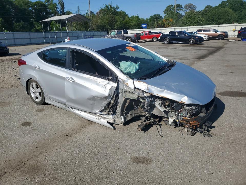 2013 HYUNDAI ELANTRA GLS — Фото 4 из 13