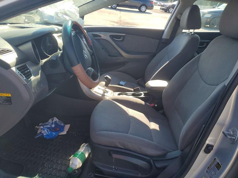 2013 HYUNDAI ELANTRA GLS — Фото 7 из 13