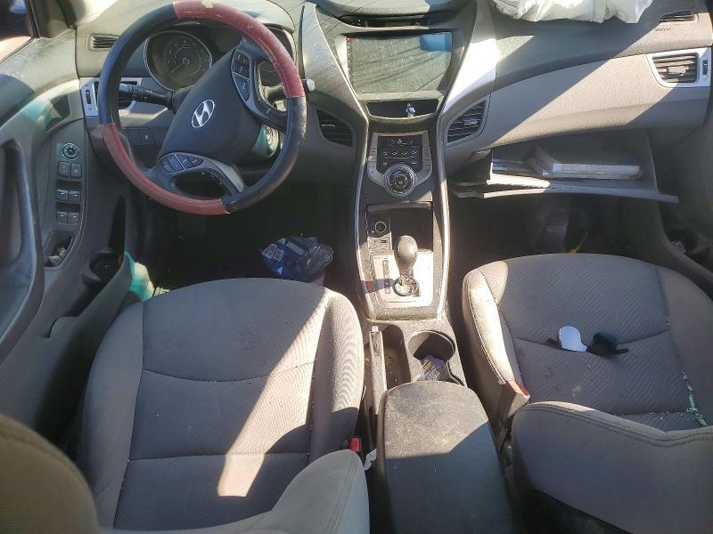 2013 HYUNDAI ELANTRA GLS — Фото 8 из 13