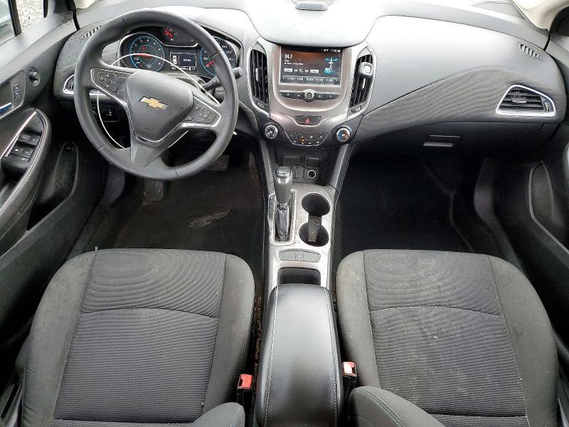 2017 CHEVROLET CRUZE LT — Фото 8 из 12